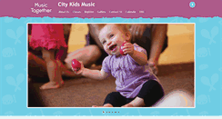 Desktop Screenshot of citykidsmusic.com